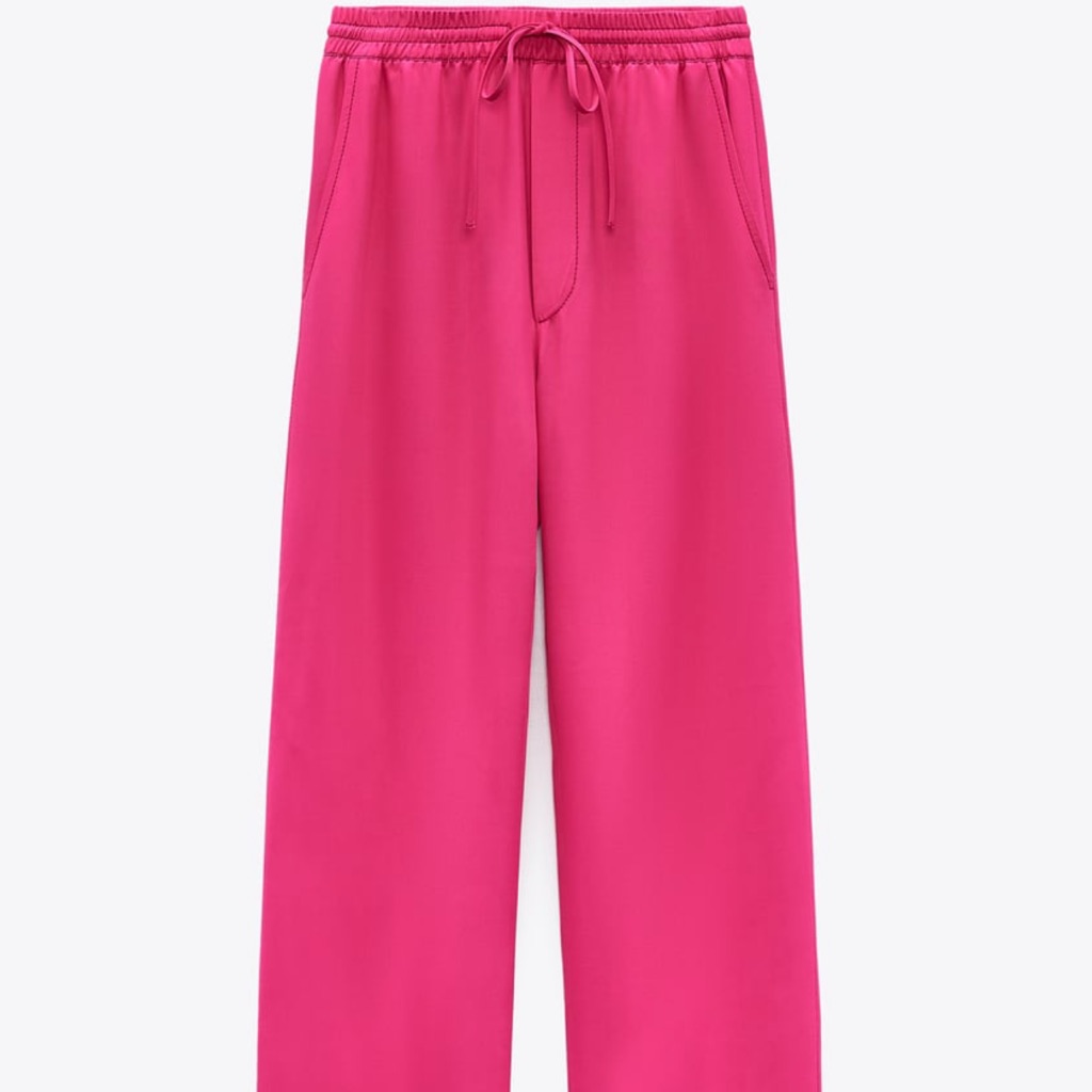 Zara Flowy Pants